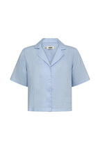 Karmey Linen Shirt Pale Blue
