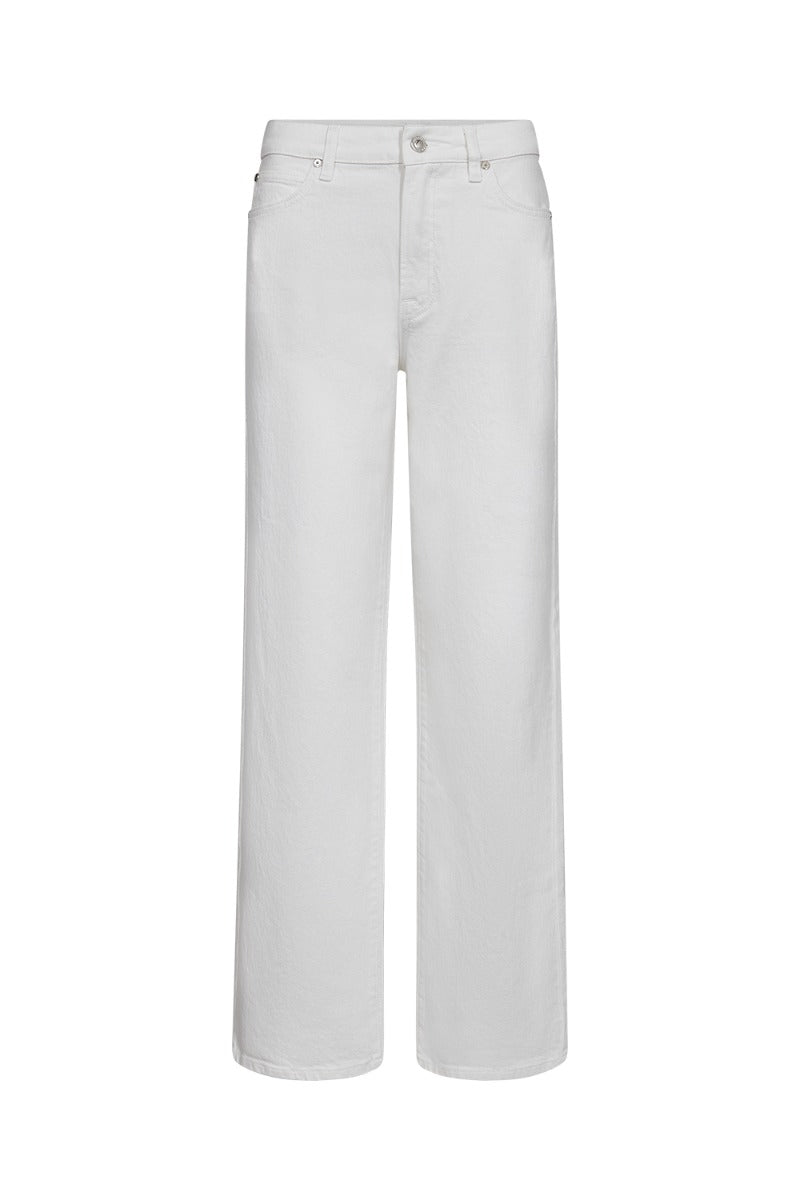 Mia Jeans Wash Optical White