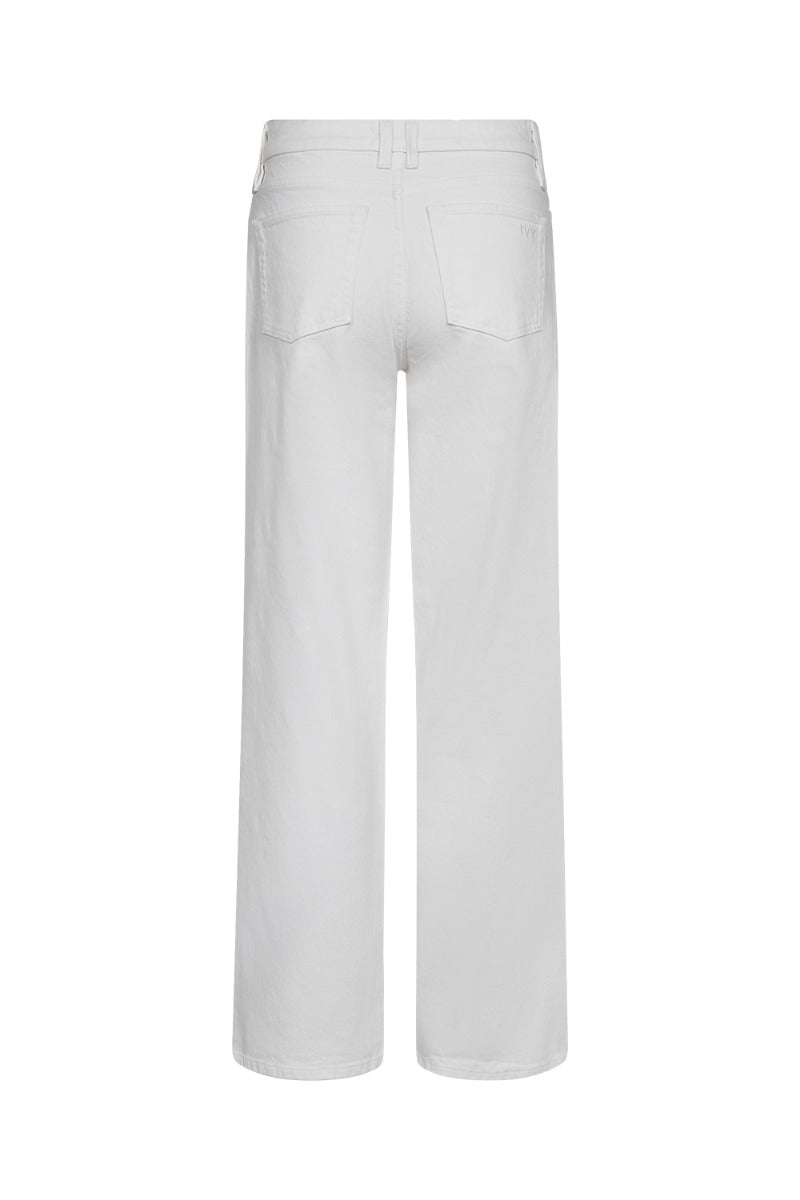 Mia Jeans Wash Optical White