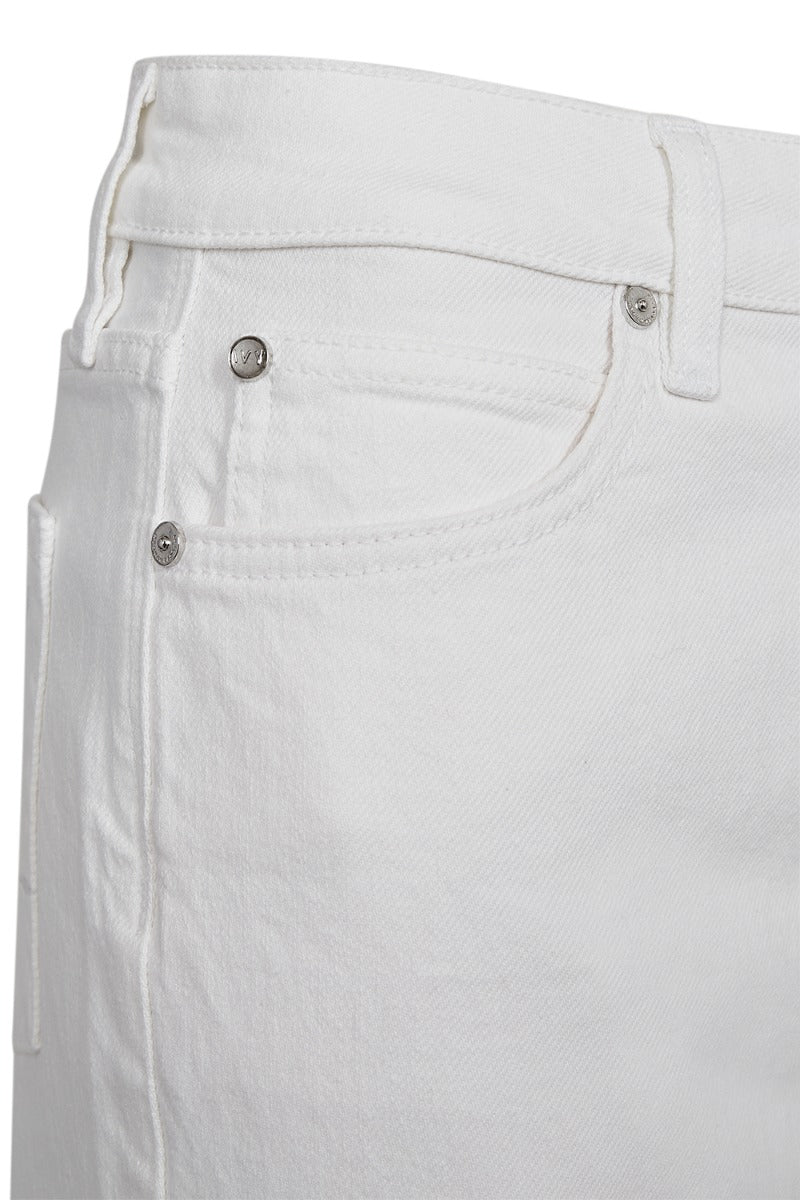 Mia Jeans Wash Optical White