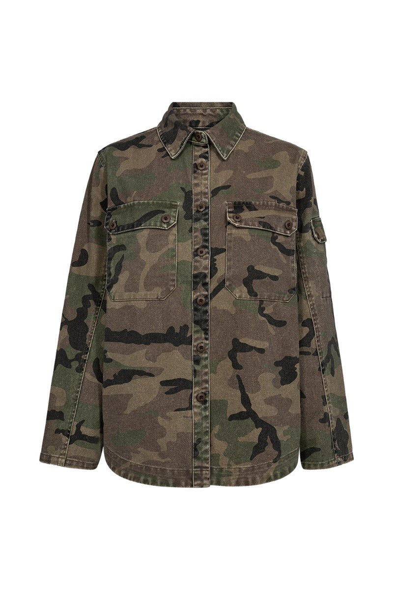 Karmey Festival Jacket Camouflage