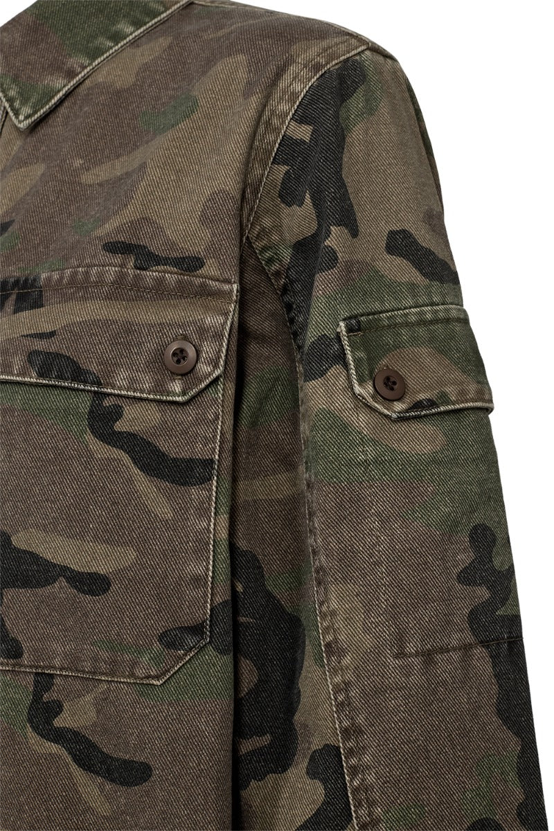 Karmey Festival Jacket Camouflage