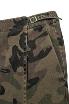 Paula Skirt Shorts Camouflage