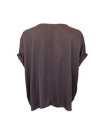 Black Colour Mabel Blouse Coffee