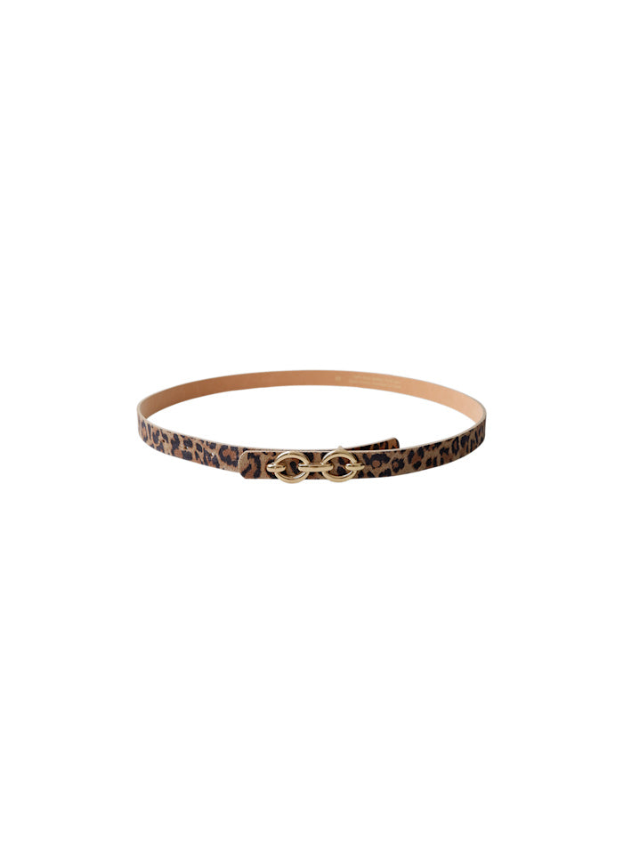 Lotus Belt Leopard