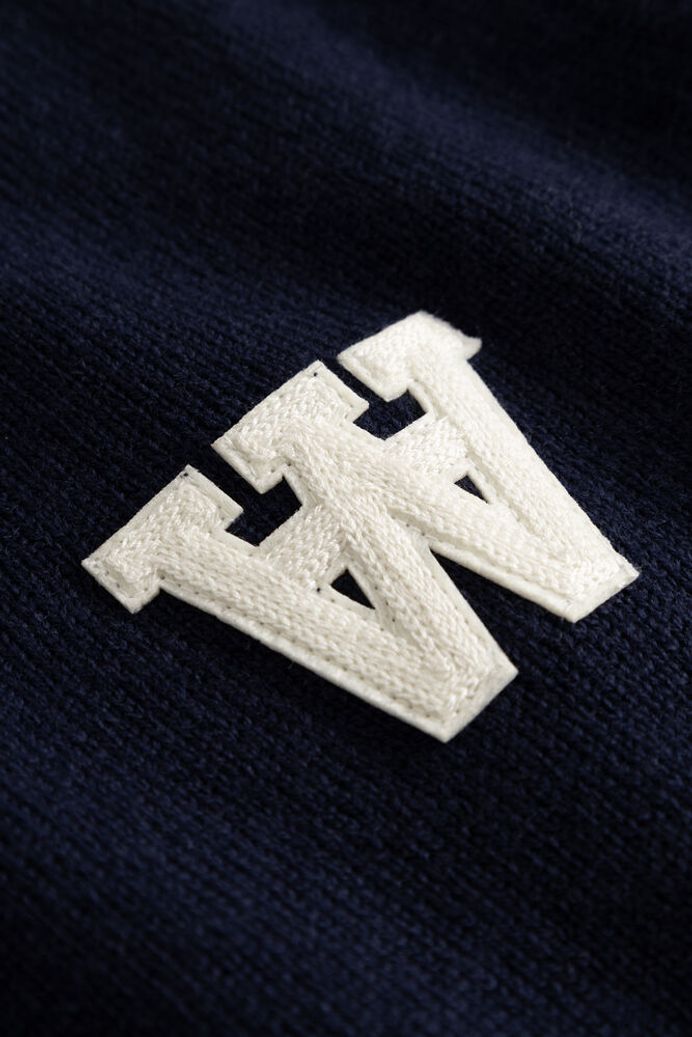 WWTay Knit Salute Navy