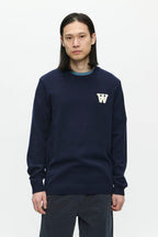 WWTay Knit Salute Navy
