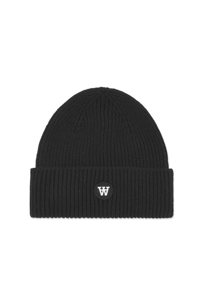WWVin Beanie Black