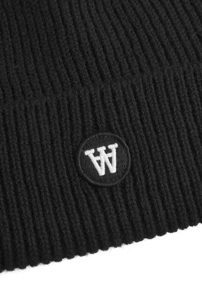 WWVin Beanie Black