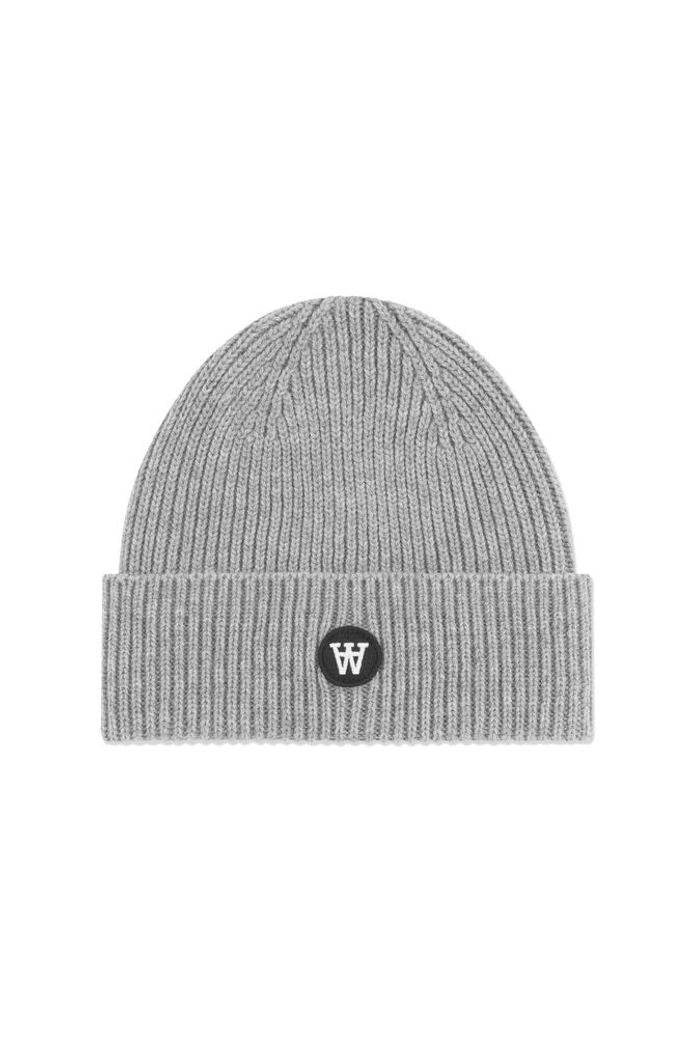 WWVin Beanie Grey Melange