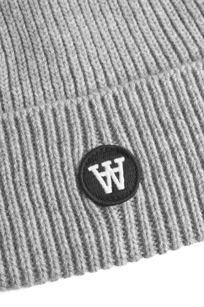 WWVin Beanie Grey Melange