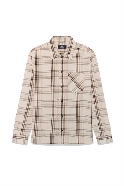MApelton N Heritage Shirt Chocolat