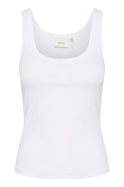 Drew Logo Top 2.0 Bright White