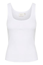 Drew Logo Top 2.0 Bright White