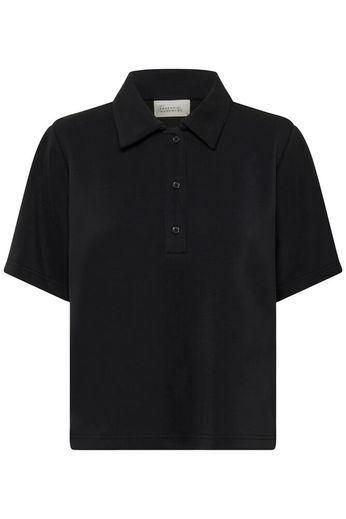 Helle Polo T-shirt Black