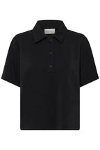 Helle Polo T-shirt Black