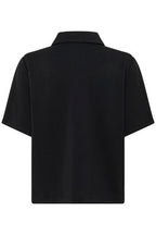 Helle Polo T-shirt Black