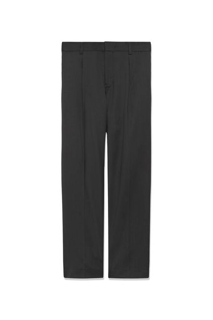 MAweller Pleat Pant Black Oyster