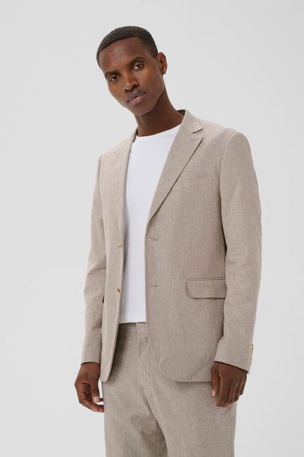 MAcharles Blazer Plaza Taupe