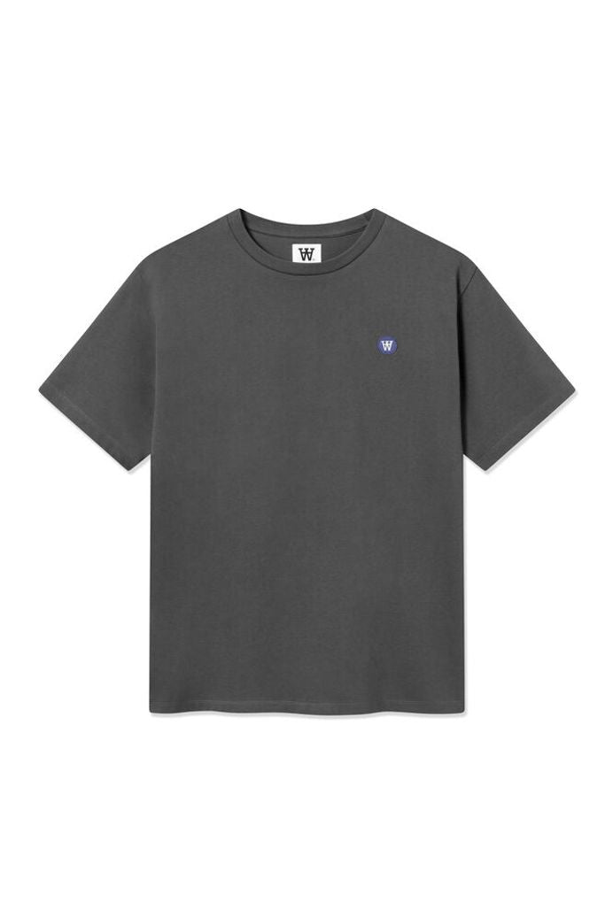 WWAce T-shirt Gray Pinstripe