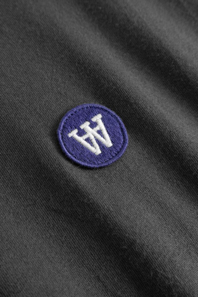 WWAce T-shirt Gray Pinstripe