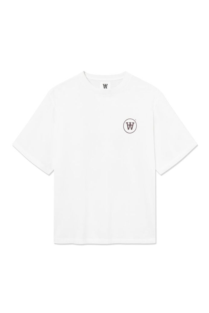 WWLiam T-shirt AAcomp Bright White