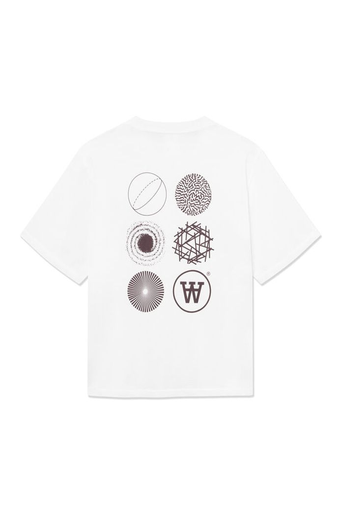 WWLiam T-shirt AAcomp Bright White