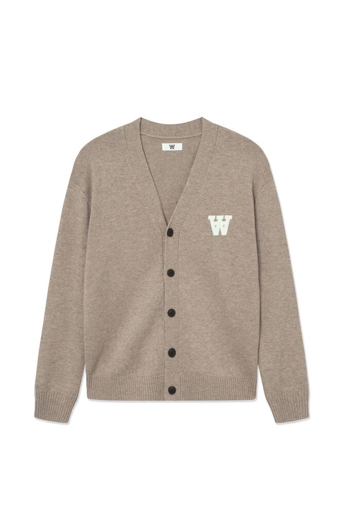 WWTay Cardigan Greige