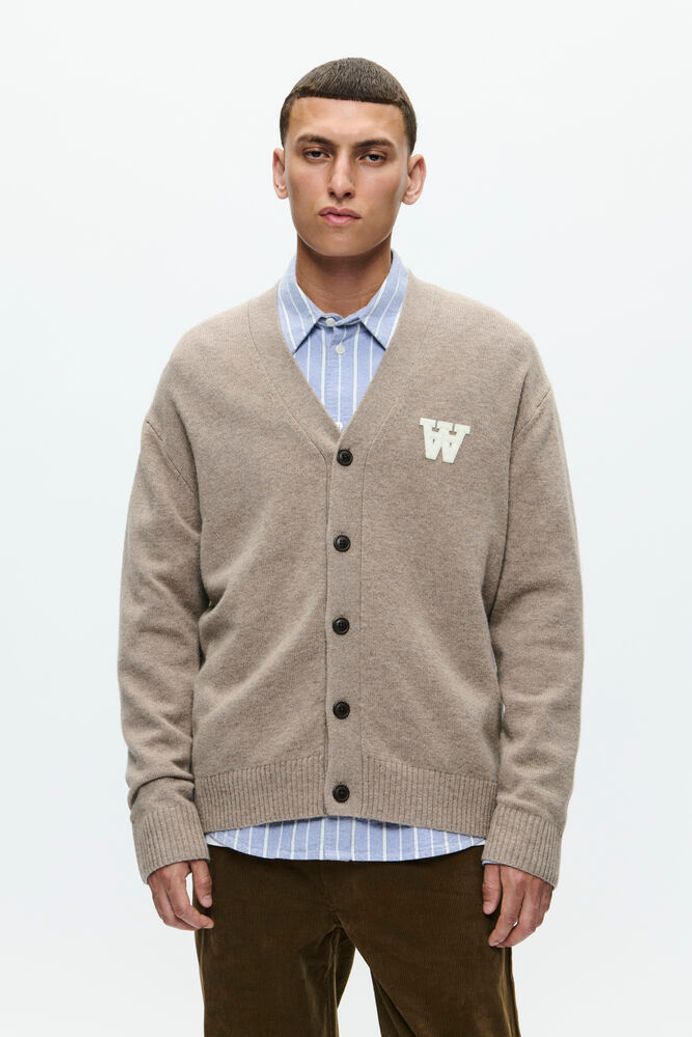 WWTay Cardigan Greige