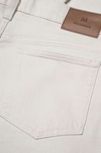 MAmike Jeans Off White