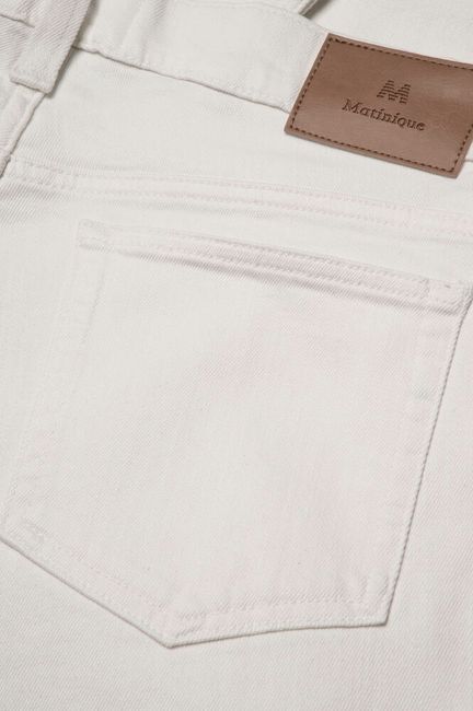 MAmike Jeans Off White