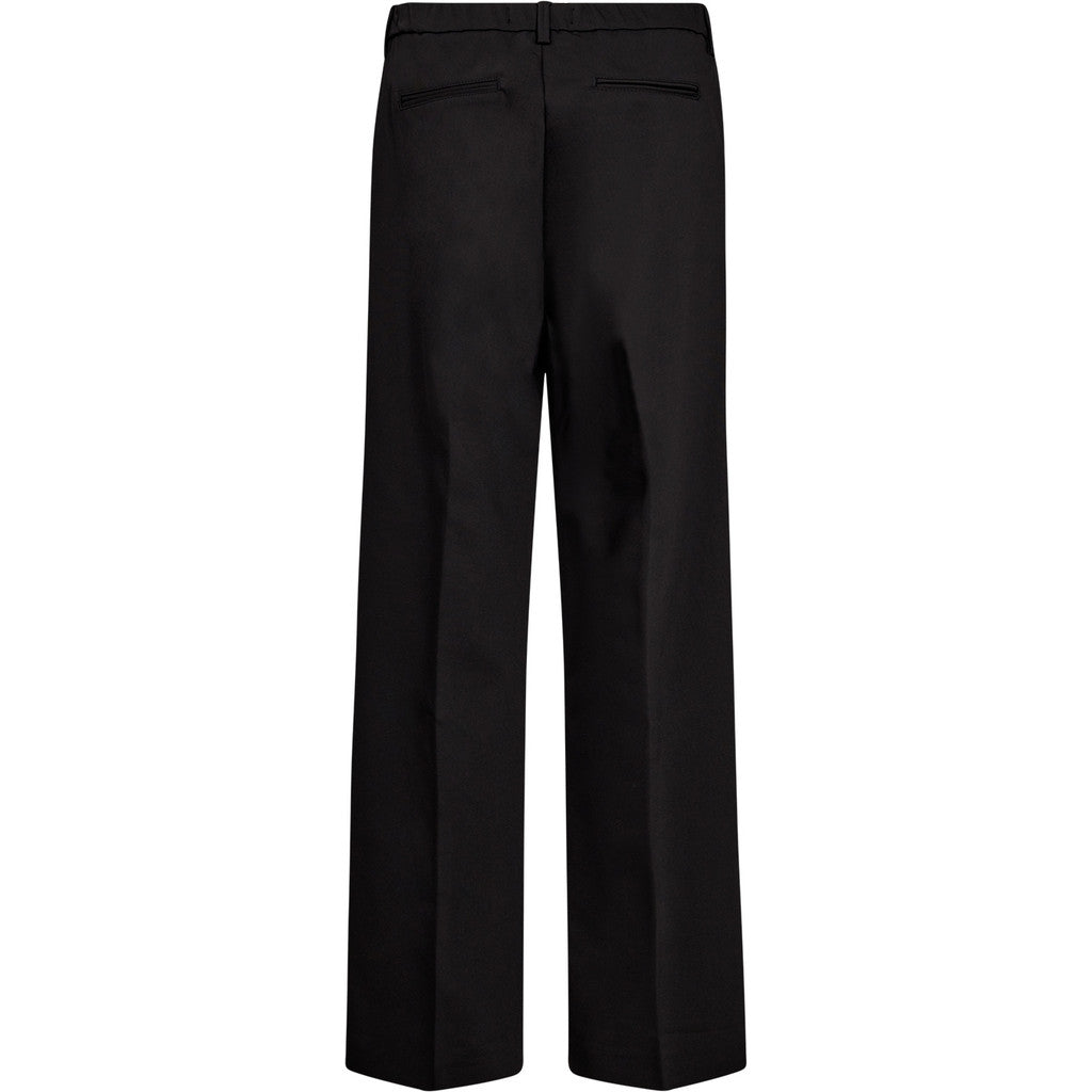 Alice Wide Pant -BLACK