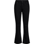 Johanna Kick Flare Jeans Black