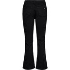 Johanna Kick Flare Jeans Black