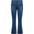 Johanna Kick Flare Jeans Denim Blue