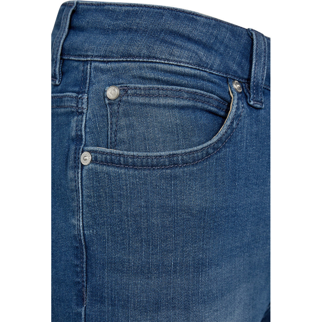 Johanna Kick Flare Jeans Denim Blue