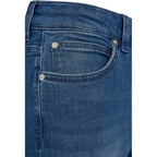 Johanna Kick Flare Jeans Denim Blue