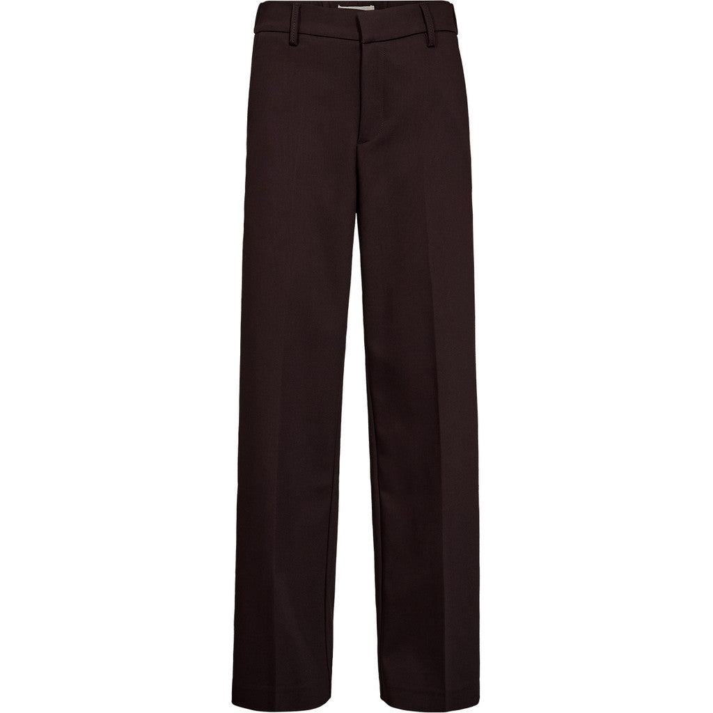 Alice Wide Pant Dark Toffee Brown