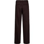Alice Wide Pant Dark Toffee Brown
