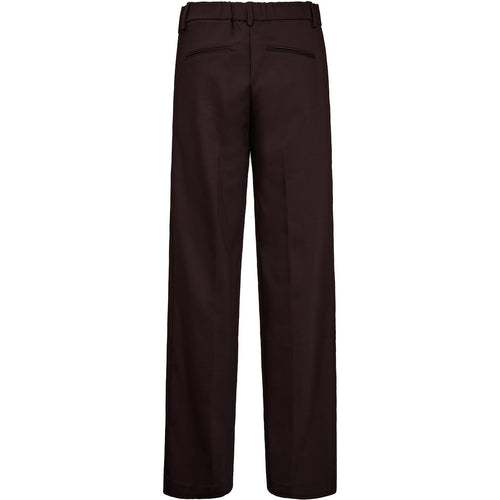 Alice Wide Pant Dark Toffee Brown