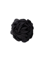 Black Colour Villa Mega Flower hair Claw Black