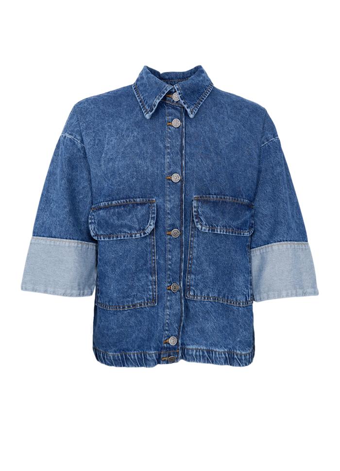 Izzy Denim Jacket Blue
