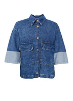 Izzy Denim Jacket Blue