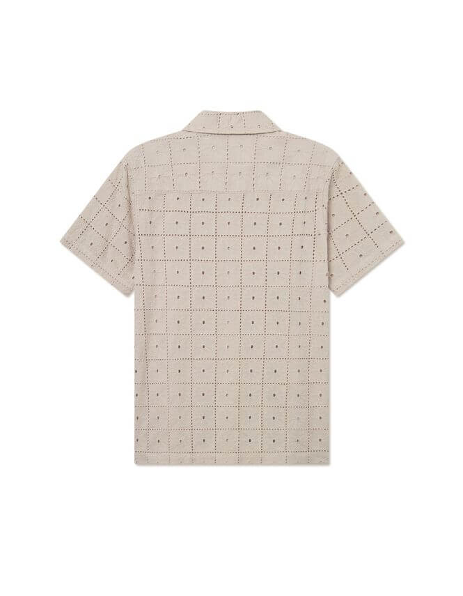 Hector Anglaise SS Shirt Light Sand