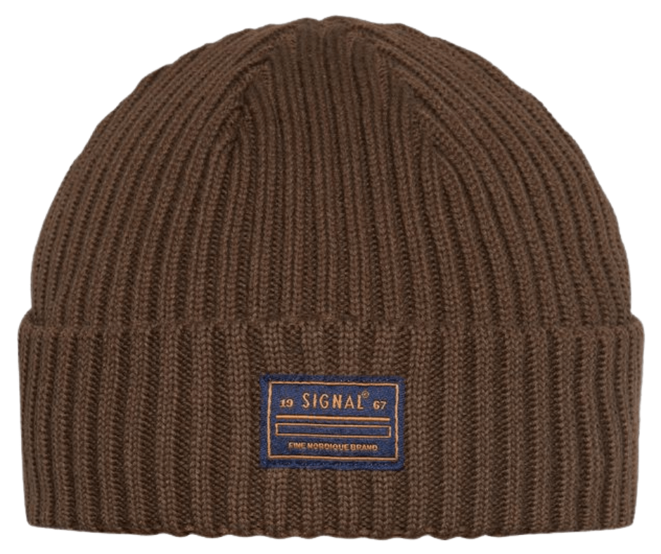Rib Beanie Chocolat