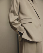 MSCH Copenhagen Marceli Oversized Blazer Warm LGM