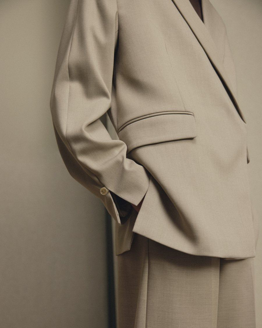 MSCH Copenhagen Marceli Oversized Blazer Warm LGM
