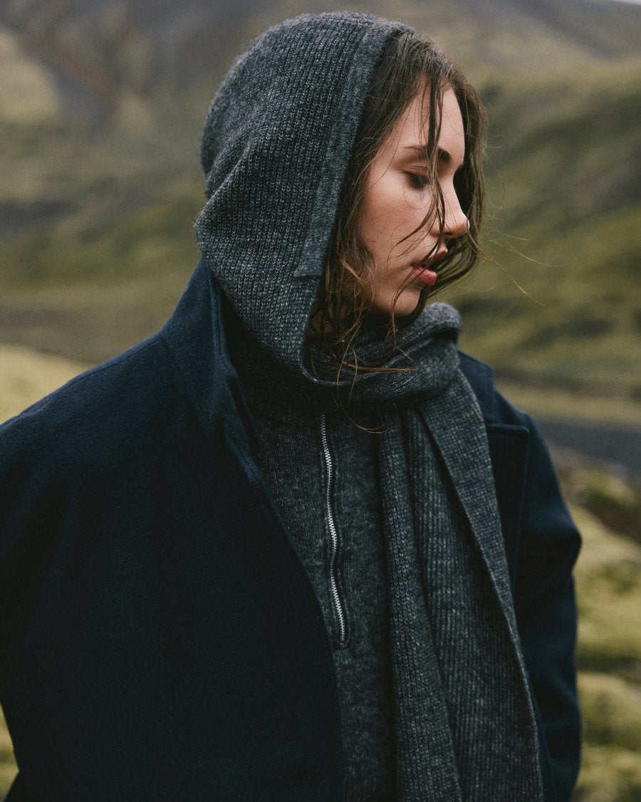 Milania Hope Hood Scarf DGM