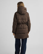 MSCH Copenhagen Mola Pavine Down Jacket Hot Fudge