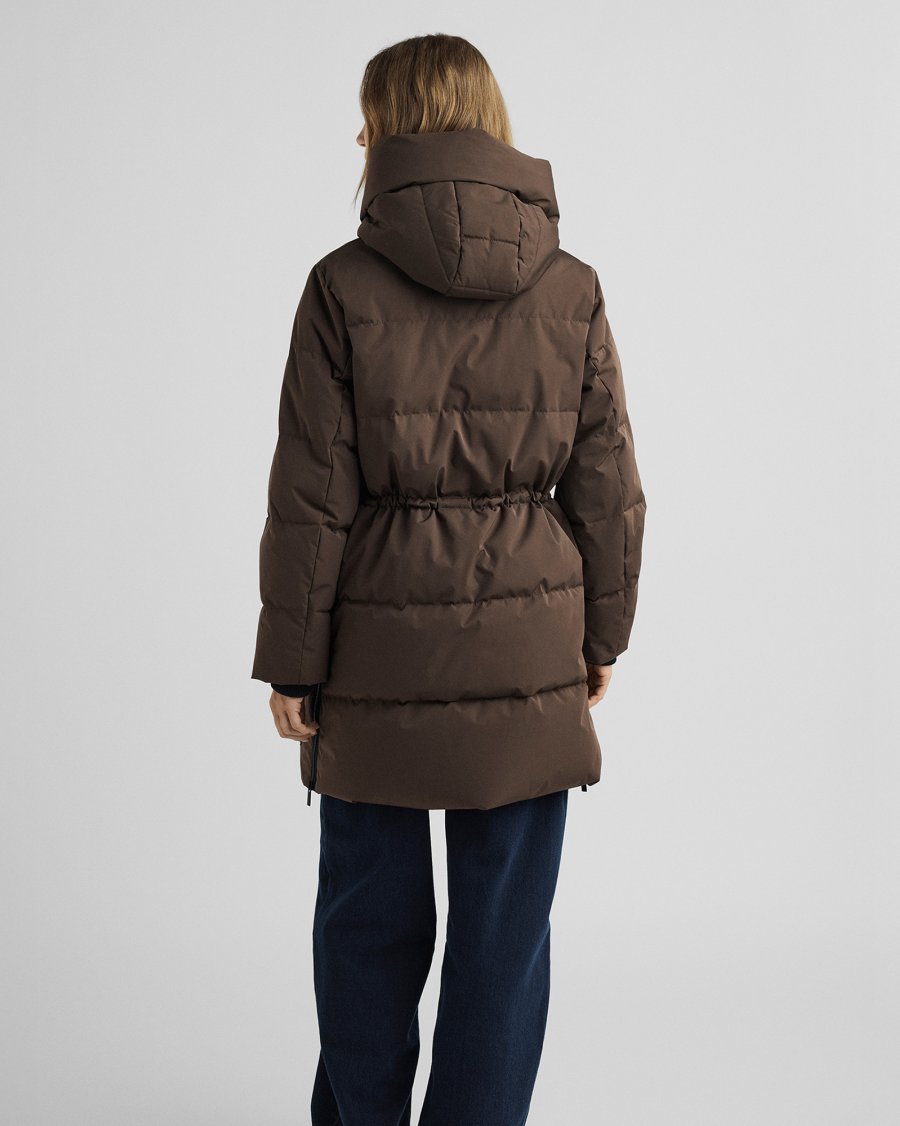 MSCH Copenhagen Mola Pavine Down Jacket Hot Fudge